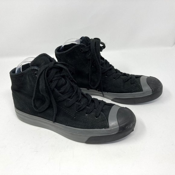Converse Other - Converse Jack Purcell Black High Top Sneakers